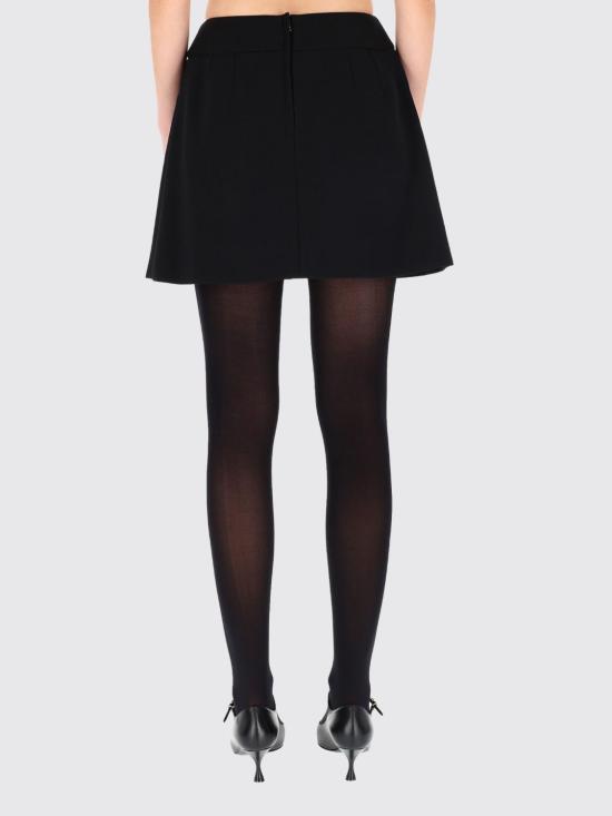 25FW 돌체앤가바나 미디 스커트 F4C4PTFU2L8 N0000 Black - DOLCE & GABBANA