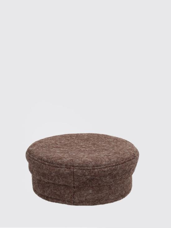 25FW 루슬란바진스키 베레모 KPC09FW25 SIRB Brown - RUSLAN BAGINSKIY