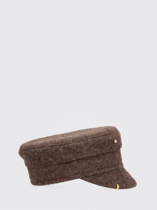 25FW 루슬란바진스키 베레모 KPC09FW25 SIRB Brown - RUSLAN BAGINSKIY