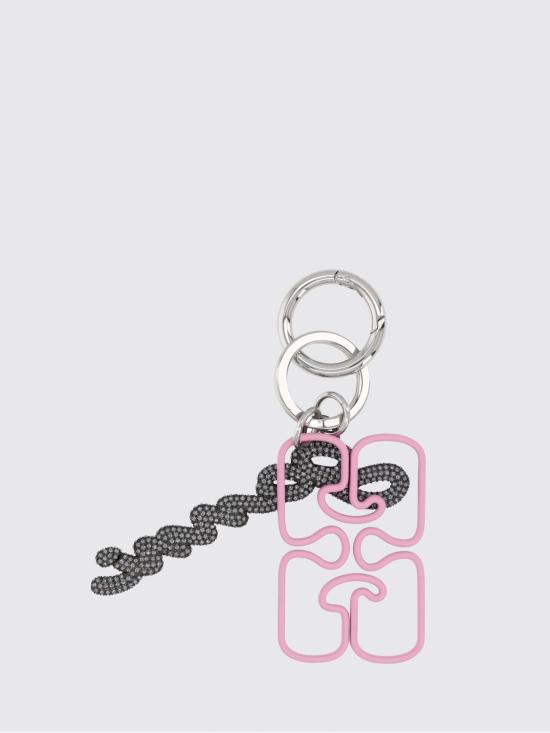 25FW 가니 키링 A7062 872 Grey - GANNI