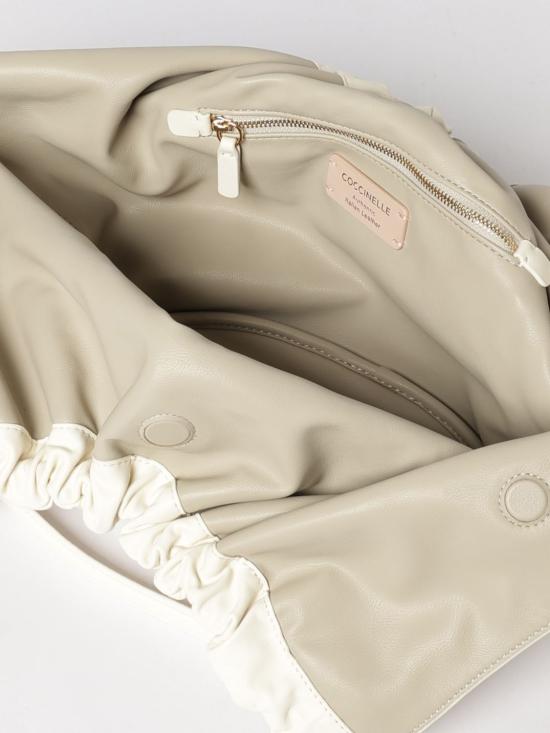 26SS 코치넬리 숄더백 E1U5F110201 N17 Pearl - COCCINELLE