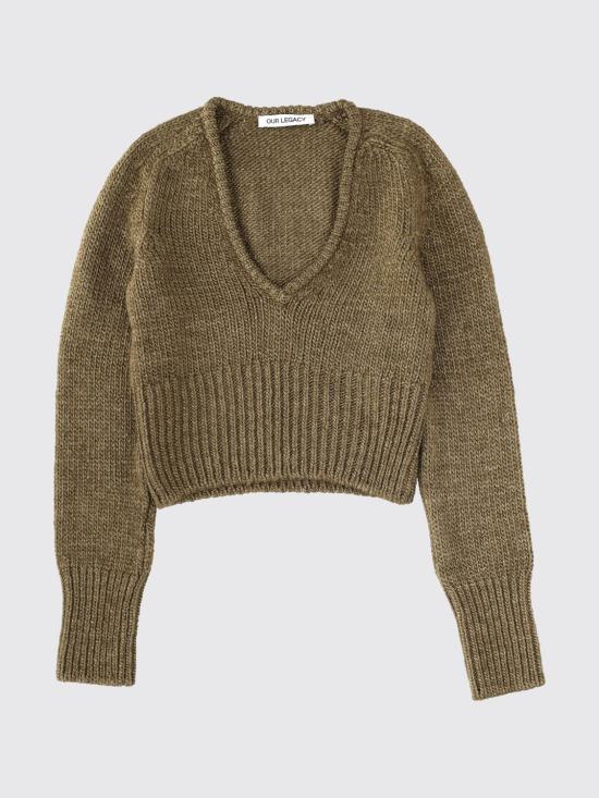 25FW 아워레가시 스웨터 W4253SF VERDE Green - OUR LEGACY