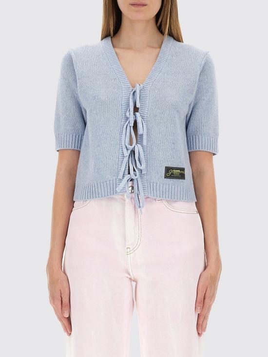 25FW 가니 스웨터 K2570 326 Sky Blue