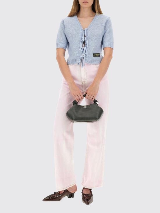 25FW 가니 스웨터 K2570 326 Sky Blue - GANNI