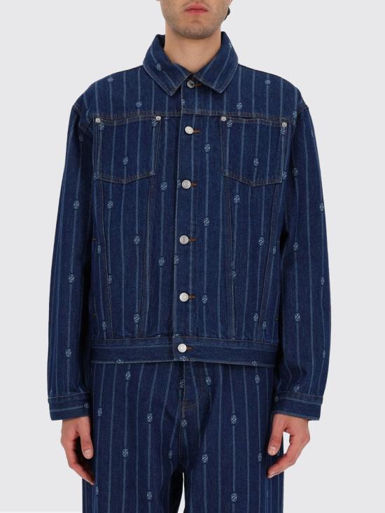 25FW 드롤드무슈 자켓 JT182CO238 STONEWASH Blue