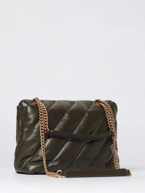 26SS 핑코 숄더백 100037A0F2 K35Q Green - PINKO