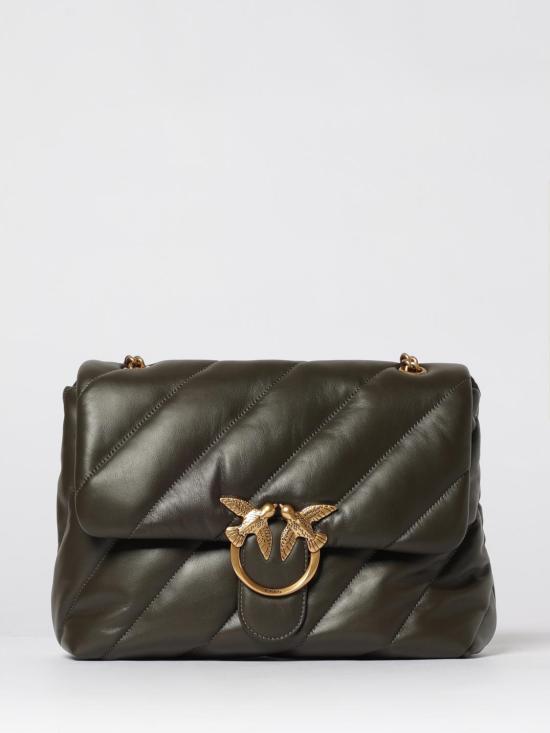 26SS 핑코 숄더백 100037A0F2 K35Q Green