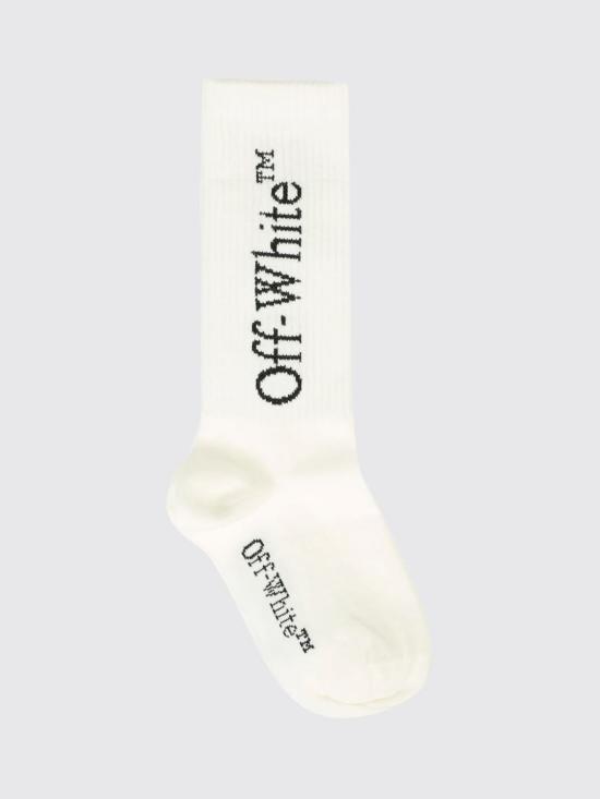 25FW [키즈] 오프화이트 발목 양말 OBRA003C99KNI004 0110 White