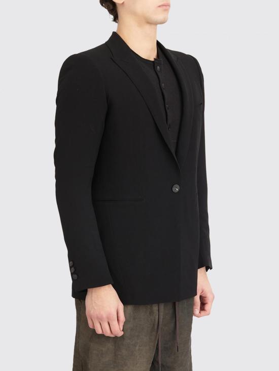 25FW 데보아 자켓 LJKFCPSW Nero Black - DEVOA