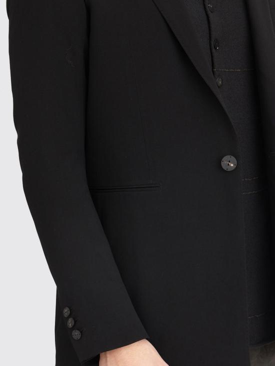 25FW 데보아 자켓 LJKFCPSW Nero Black - DEVOA