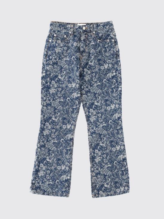 25FW 가니 데님 팬츠 J1833 566 Blue - GANNI