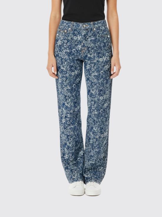 25FW 가니 데님 팬츠 J1833 566 Blue