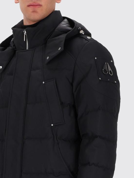 25FW 무스너클 패딩 M35MP221S 305 Black - MOOSE KNUCKLES