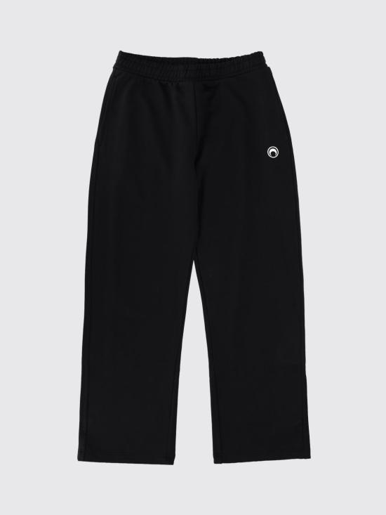 25FW 마린세르 스트레이트 팬츠 UPA052BCJER0013 BK99 Black - MARINE SERRE