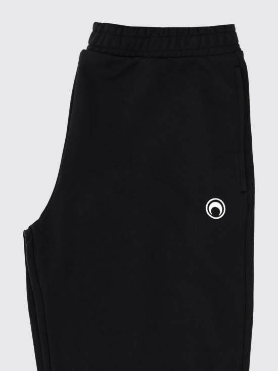 25FW 마린세르 스트레이트 팬츠 UPA052BCJER0013 BK99 Black - MARINE SERRE