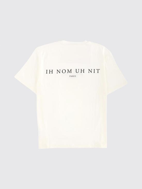 25FW 이놈어닛 반팔 티셔츠 NUW25253 081 White - IH NOM UH NIT