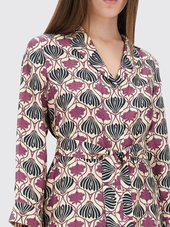 25FW 에스막스마라 롱 원피스 2529226142600 003 Violet - 'S MAX MARA