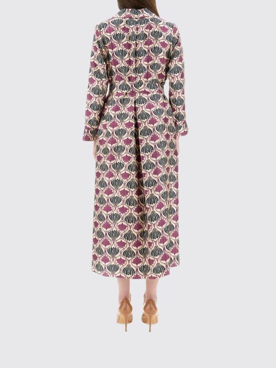 25FW 에스막스마라 롱 원피스 2529226142600 003 Violet - 'S MAX MARA