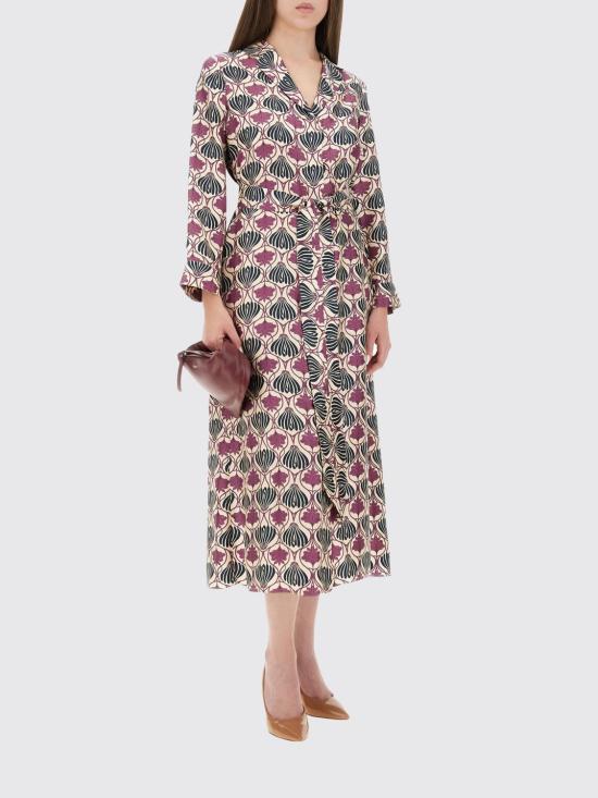 25FW 에스막스마라 롱 원피스 2529226142600 003 Violet - 'S MAX MARA