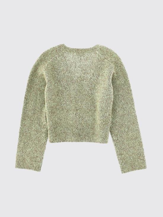 25FW 가니 스웨터 K2621 753 Green - GANNI