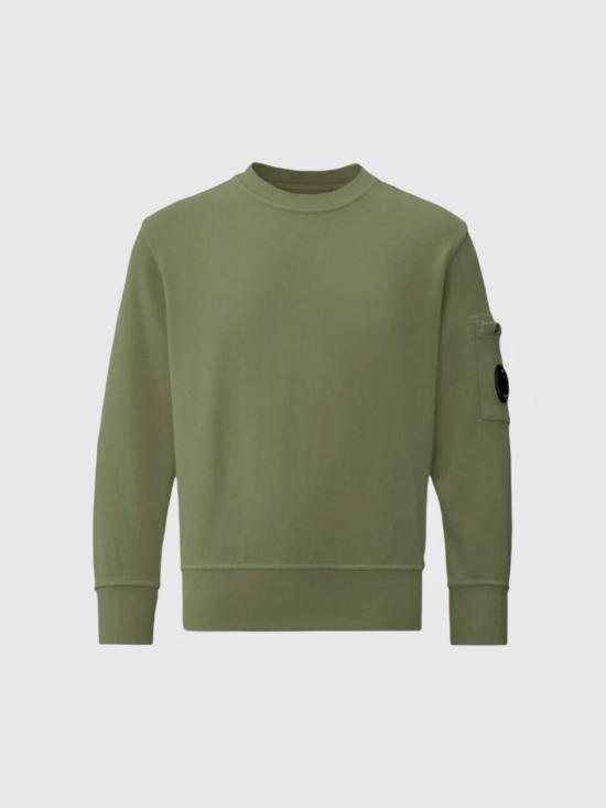 25FW [키즈] 씨피 컴퍼니 풀오버 CMF00XKLCA7630 803 Green