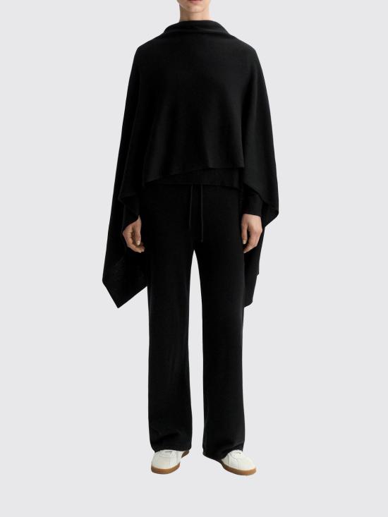 25FW 소프트 고트 스웨터 FW25SF1423 NERO Black - SOFT GOAT