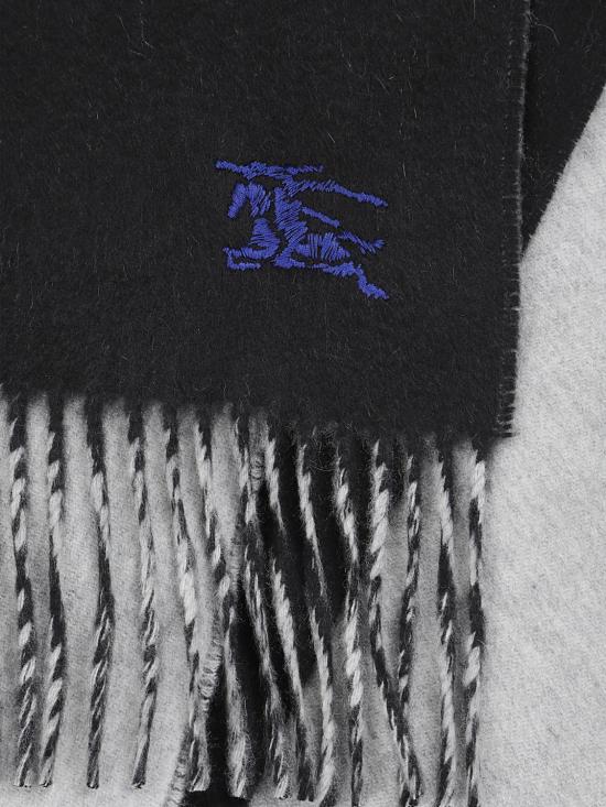 25FW 버버리 머플러/스카프 8110021 Black - BURBERRY