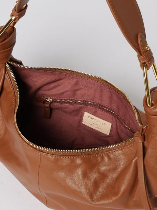 26SS 코치넬리 숄더백 E1U1A130201 W11 Brown - COCCINELLE
