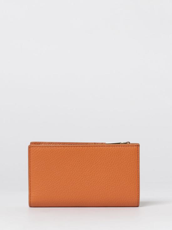 26SS 코치넬리 메탈릭 라지 월렛 E2MW511F101 R41 Coral - COCCINELLE