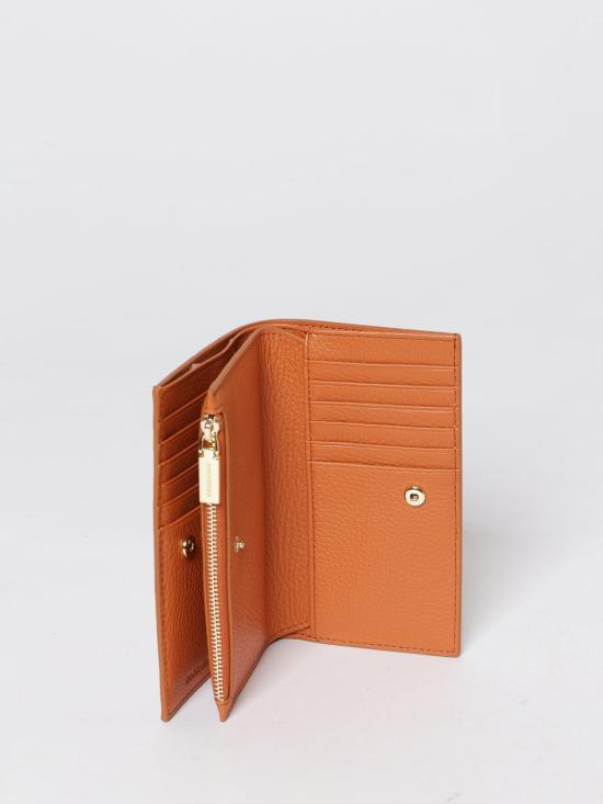 26SS 코치넬리 메탈릭 라지 월렛 E2MW511F101 R41 Coral - COCCINELLE