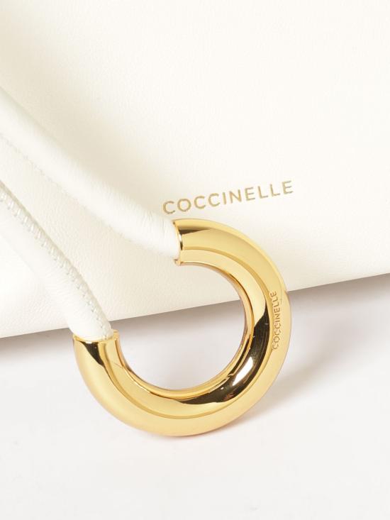 26SS 코치넬리 토트백 E1UAA580101 N17 White - COCCINELLE