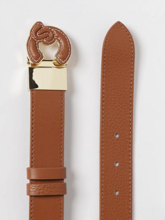 26SS 코치넬리 레귤러 벨트 E3UBL110601 W11 Brown - COCCINELLE