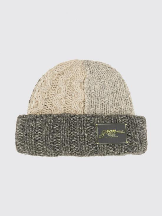 25FW 가니 비니 A6661 999 Grey