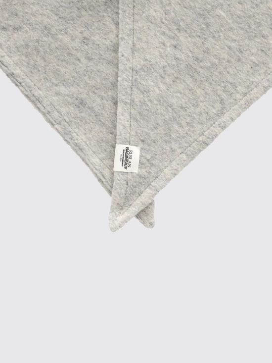 25FW 루슬란바진스키 볼캡 SCV031FW25WPMLJ FLT Grey - RUSLAN BAGINSKIY