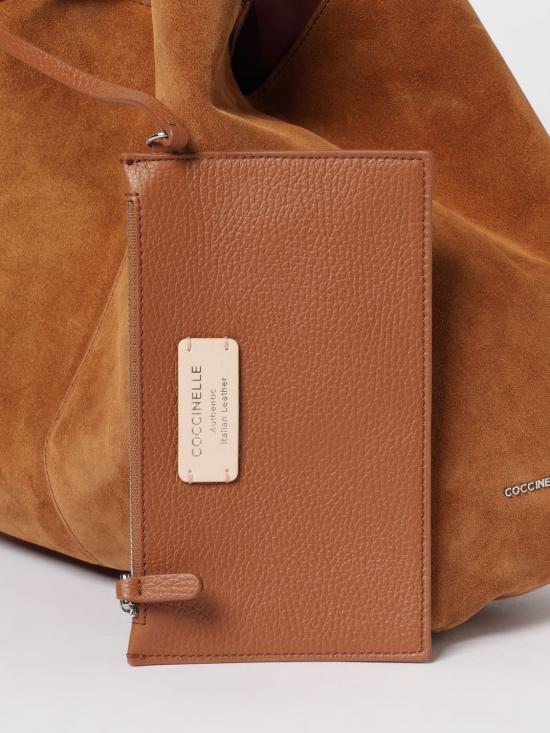 26SS 코치넬리 숄더백 E1THE110101 W11 Brown - COCCINELLE