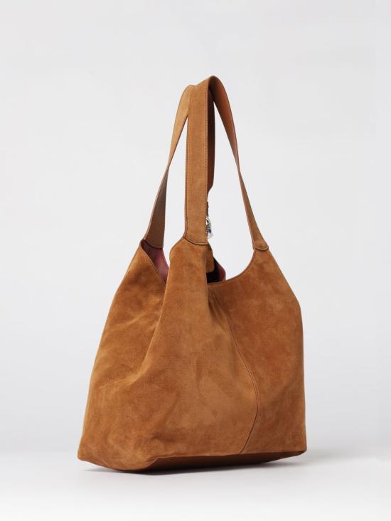 26SS 코치넬리 숄더백 E1THE110101 W11 Brown - COCCINELLE