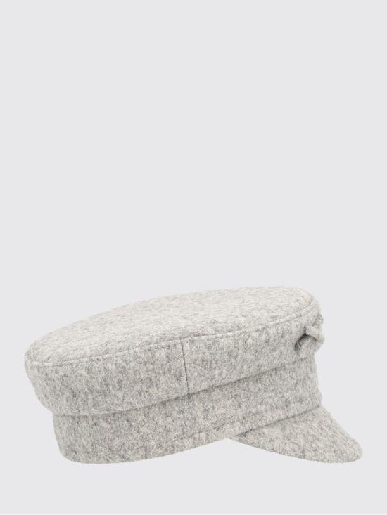 25FW 루슬란바진스키 베레모 KPC031FW25WPMLJ FRB Grey - RUSLAN BAGINSKIY