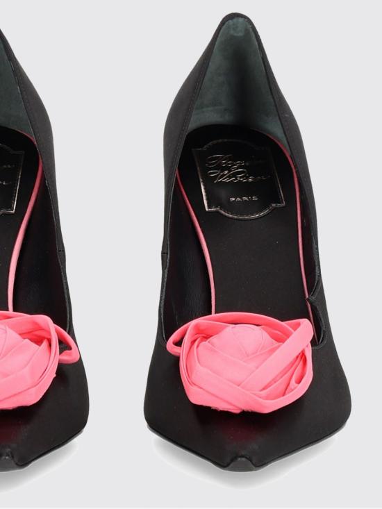 25FW 로저비비에 힐/펌프스 RVW79843560UVM 89ID Black - ROGER VIVIER