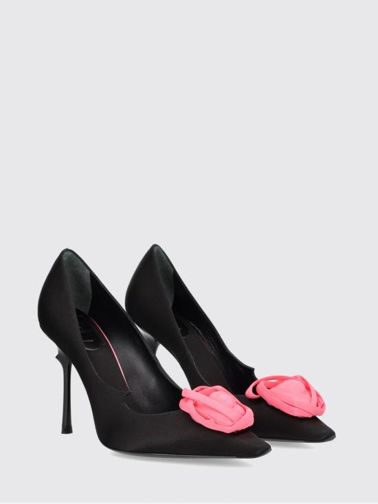 25FW 로저비비에 힐/펌프스 RVW79843560UVM 89ID Black - ROGER VIVIER