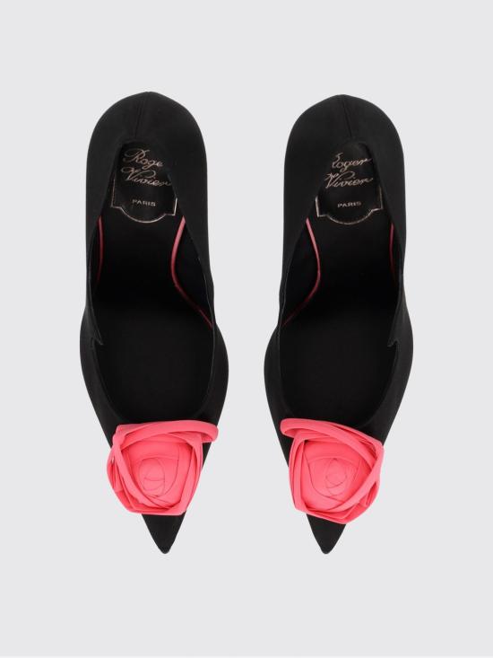 25FW 로저비비에 힐/펌프스 RVW79843560UVM 89ID Black - ROGER VIVIER