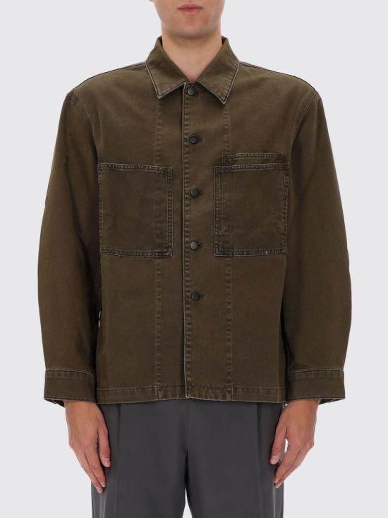 25FW 르메르 셔츠 OV1024LD1063 GR631 Green