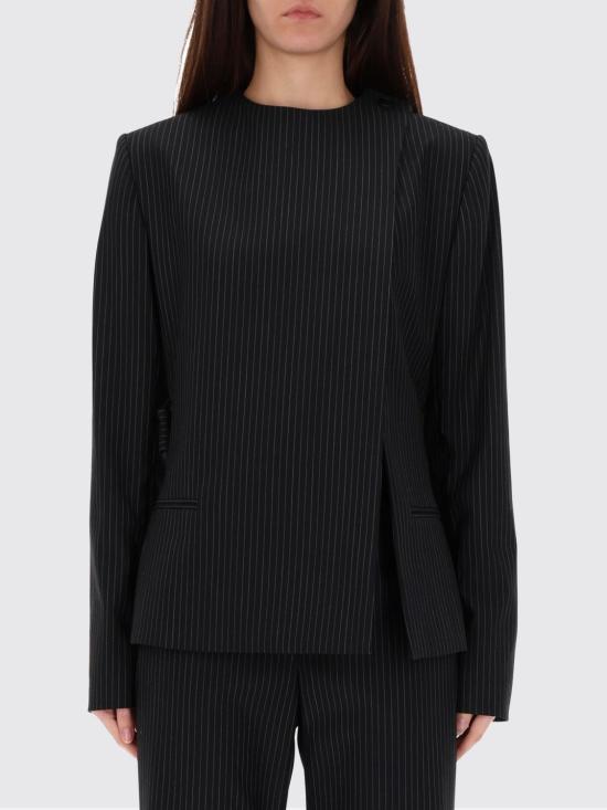 25FW 쿠레쥬 자켓 325CVE132PL0224 9901 Black