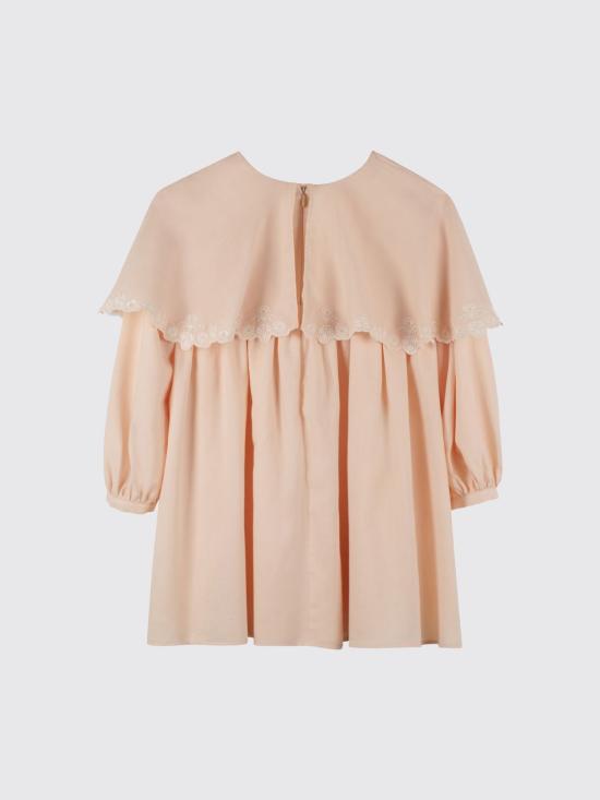 25FW [키즈] 끌로에 원피스 C20610 46J Pink - CHLOE