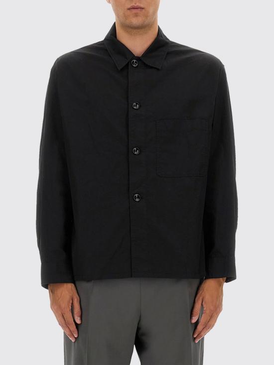 25FW 르메르 셔츠 SH1198LF1207 BK999 Black