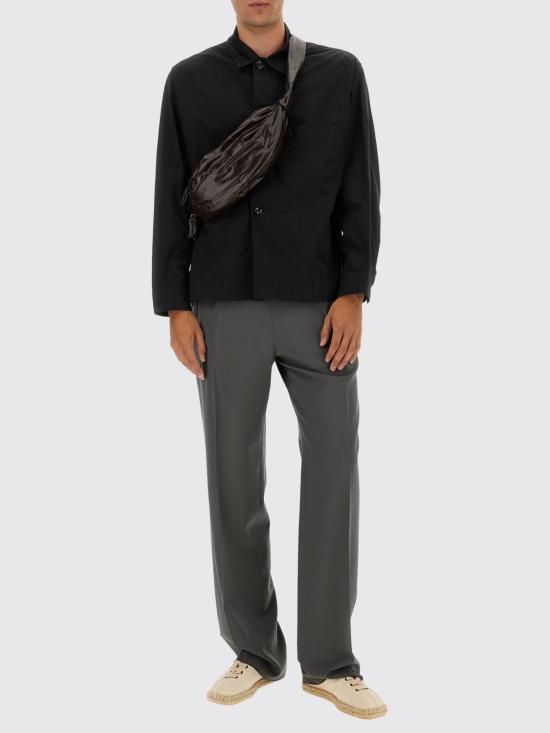 25FW 르메르 셔츠 SH1198LF1207 BK999 Black - LEMAIRE