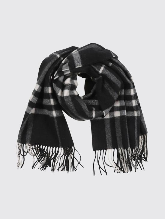 25FW 버버리 머플러/스카프 8094739 Black - BURBERRY