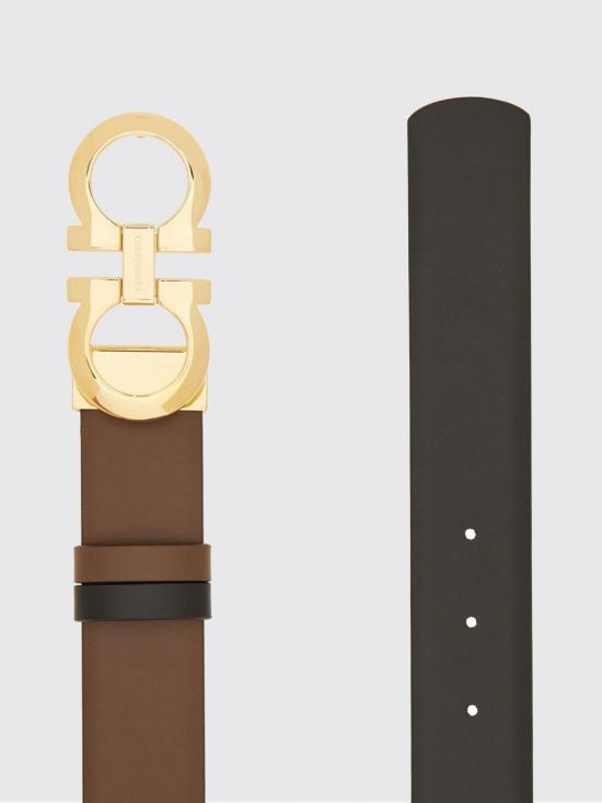 25FW 살바토레 페라가모 레귤러 벨트 764023 23A564 727 Brown - SALVATORE FERRAGAMO