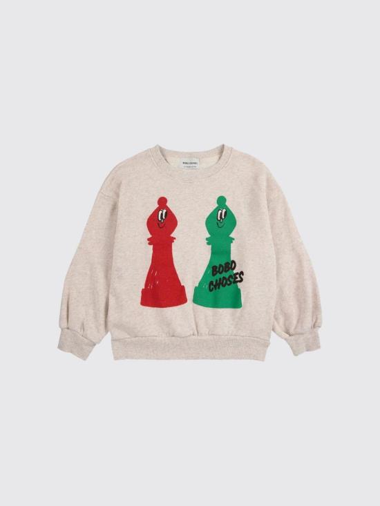 25FW [키즈] 보보쇼즈 풀오버 225AC032 199 White