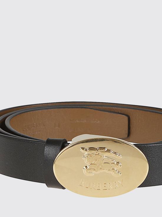 25FW 버버리 레귤러 벨트 8112212 Black - BURBERRY