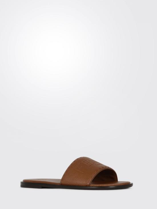 25FW 펜디 샌들 7X1753AQXC F0QB3 Brown - FENDI